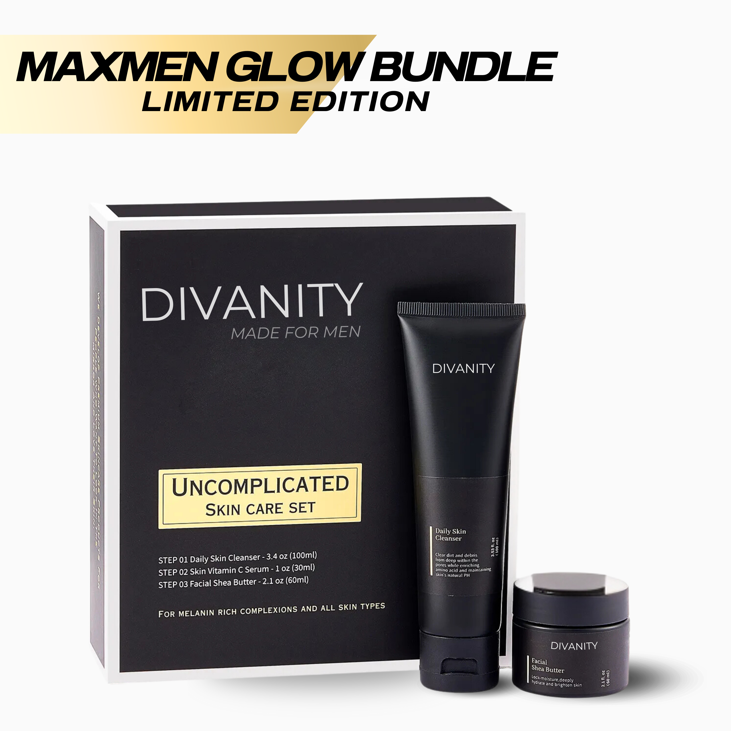 MaxMan™ - Skincare (Limited Edition)